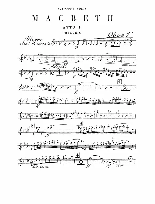 Oboe 1