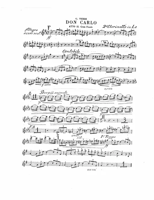 Clarinet 2 (A)