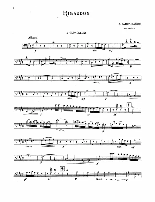Cellos
