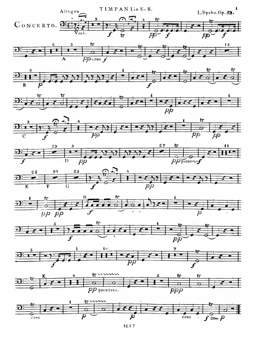 Timpani