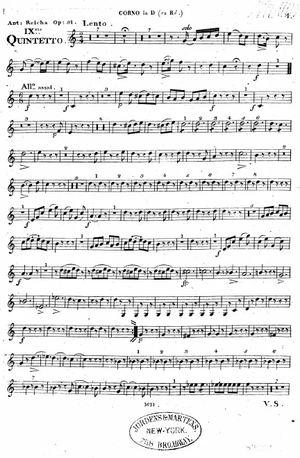 Horn (D/E)