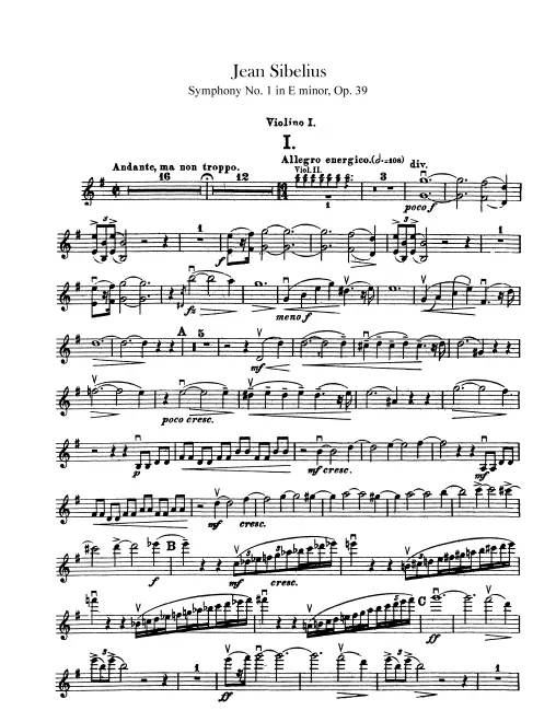 Violins I
