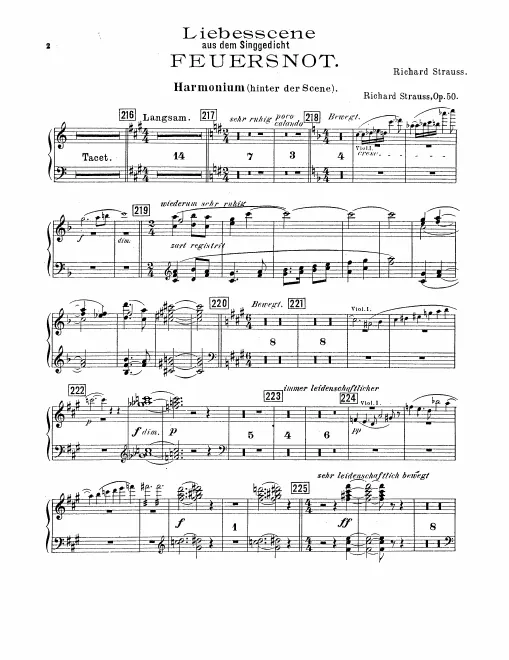 Harmonium (Offstage)