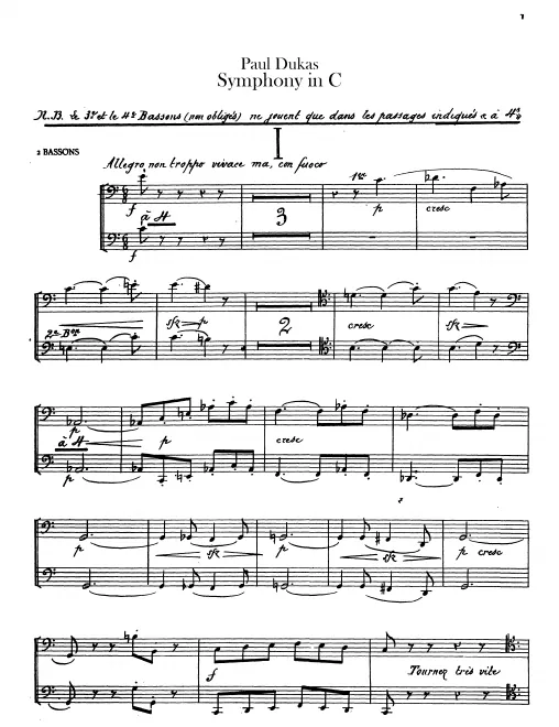 Bassoon 1/2