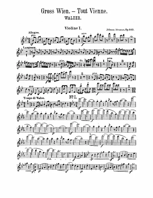 Violins I