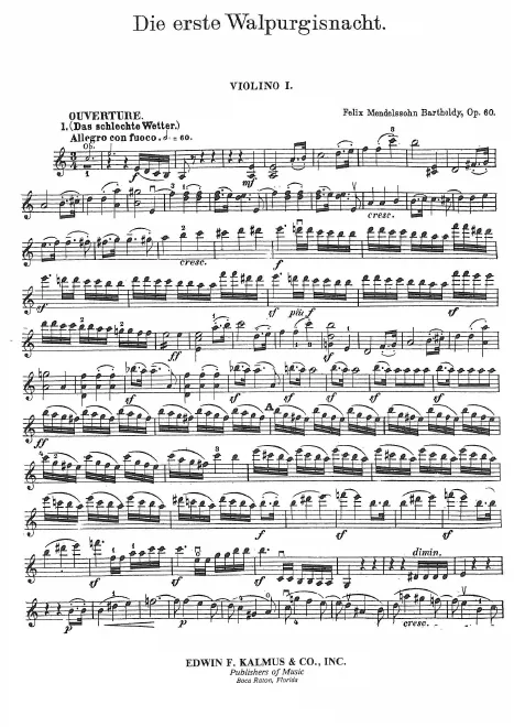 Violins I
