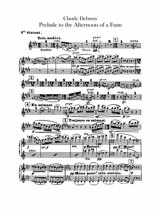 Violins I