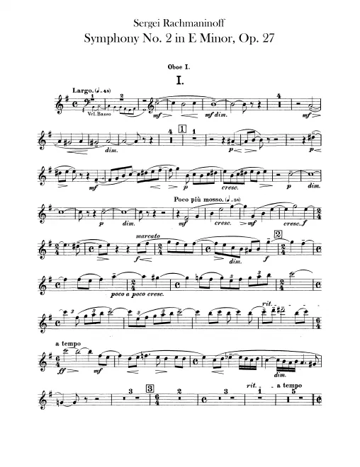 Oboe 1