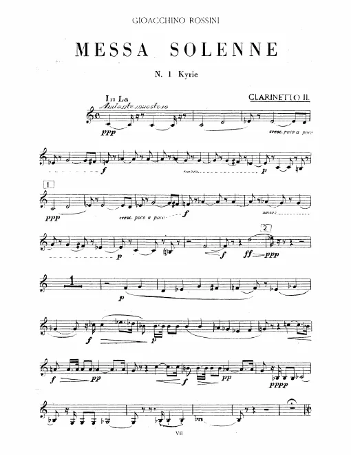 Clarinet 2 (A, B)