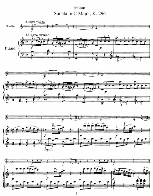 Complete Score and Part