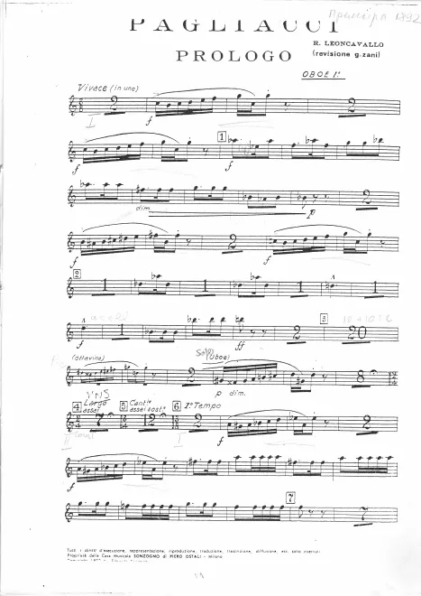 Oboe 1
