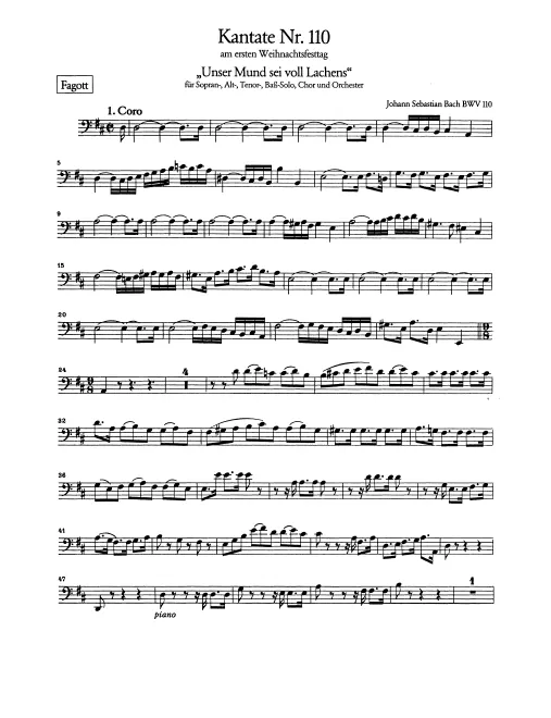 Bassoon