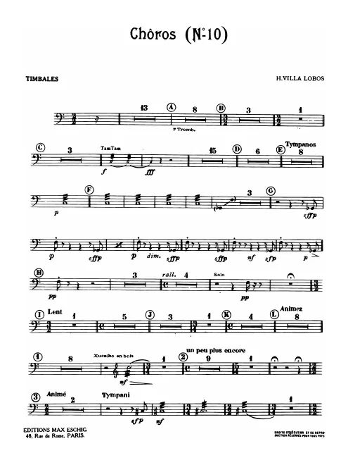 Timpani