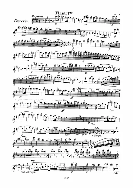 Flute 1, 2