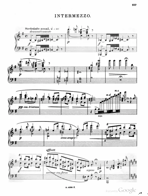 Intermezzo - Act II