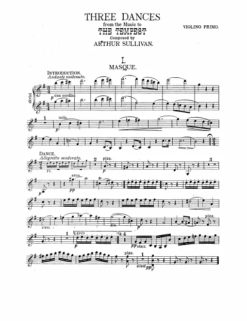 Violins I
