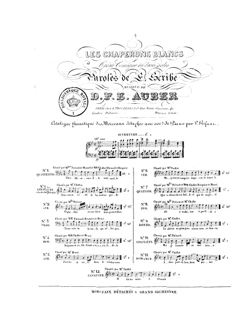 No.8, Duo: "Ah! ô trahison, ô perfide" (Act II, No.9)