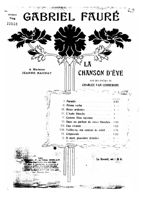 Complete Score (alternate scan)