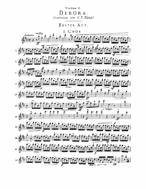 Violins I