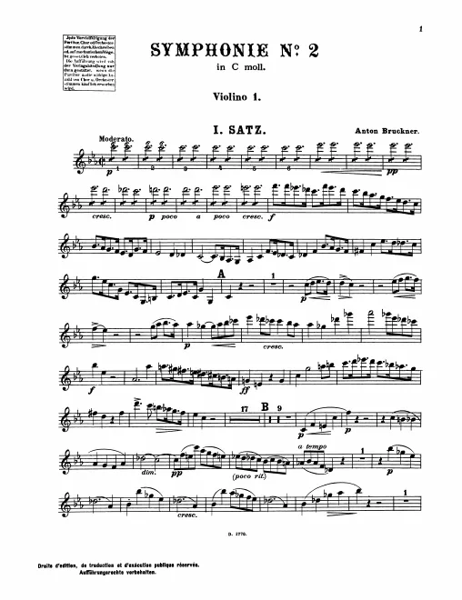 Violins I