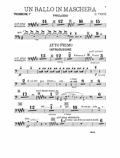 Trombone 1