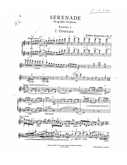 Violins I