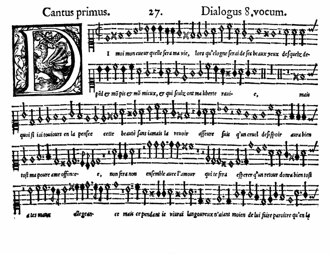 Discantus 1, 2