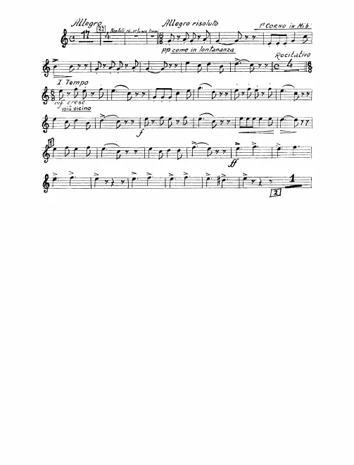 Horn 1 (E)
