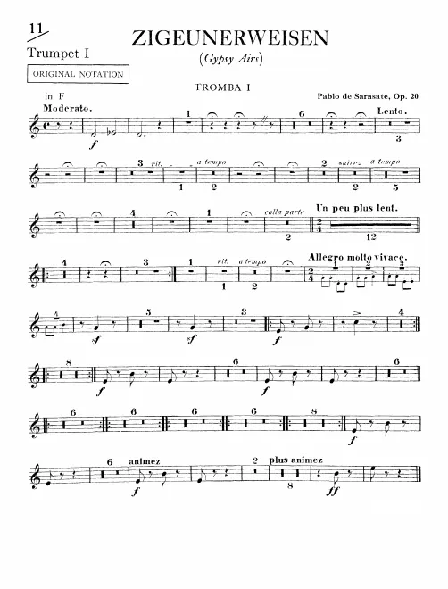 Trumpet 1, 2 (B)