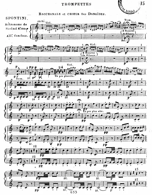 Trumpet 1, 2 (in D)