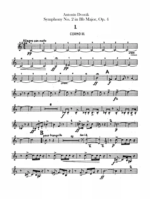 Horn 3 (E/B/D)