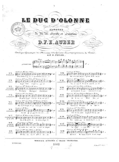 No.9, Duo: "De frayeur voilà qu'il se pâme"