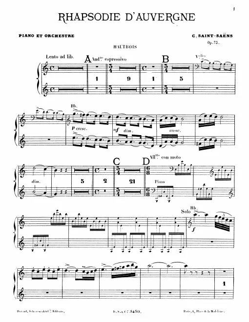 Oboe 1/2