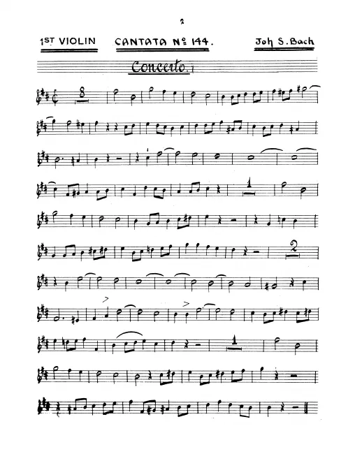Violins I