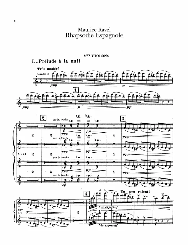 Violins I