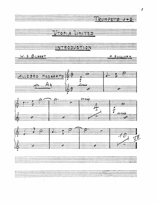 Trumpet (or Cornet) 1/2 (A/B)