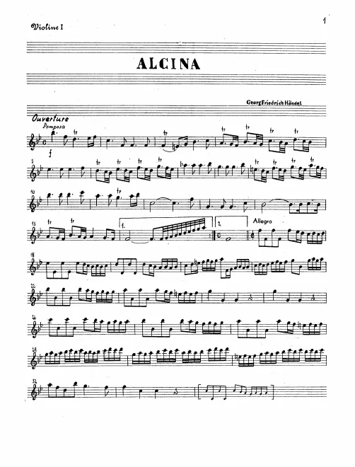 Violins I