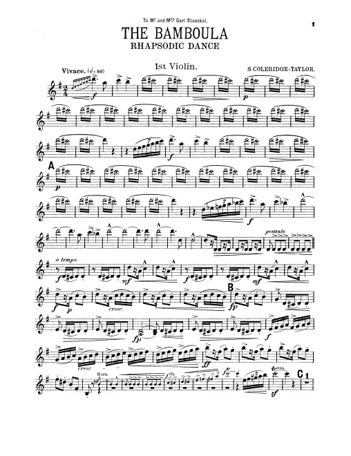 Violins I