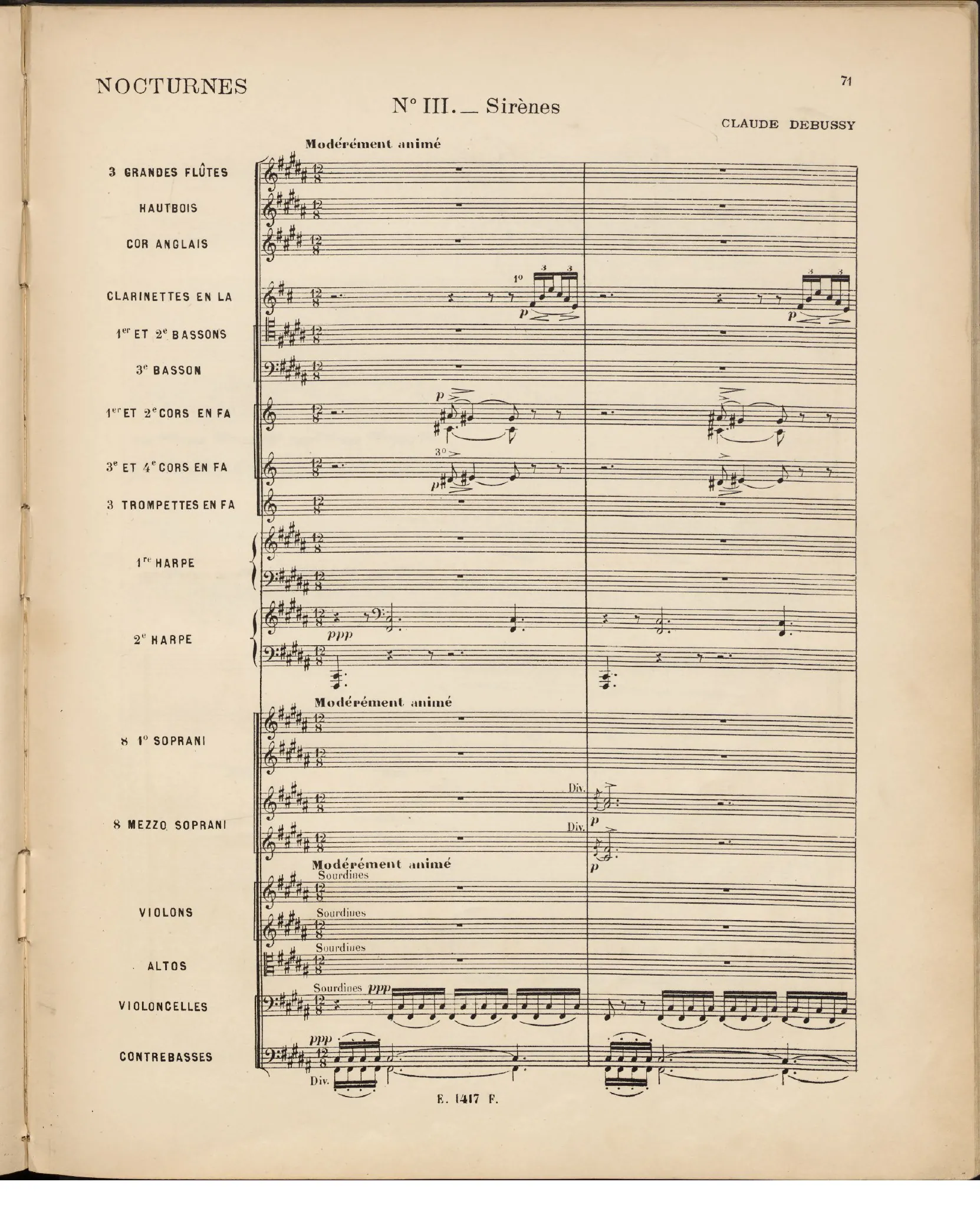 3. Sirènes