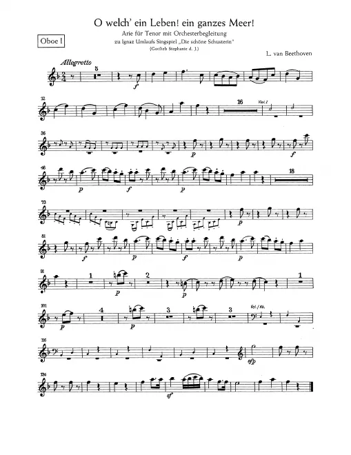 Oboe 1, 2