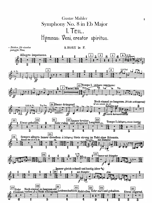 Horn 8 (F)