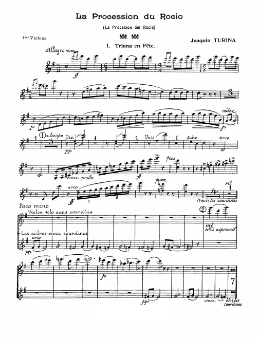 Violins I