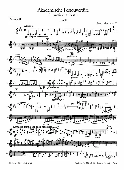 Violins II
