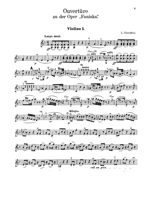 Violins I