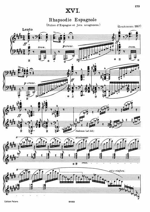 Complete Score (S.254) (filter)
