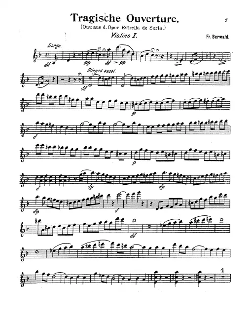 Violins I