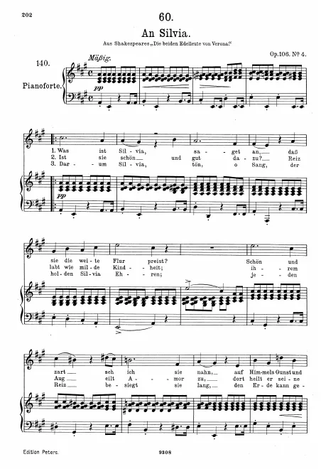 Complete Score (Original / High Voice, )