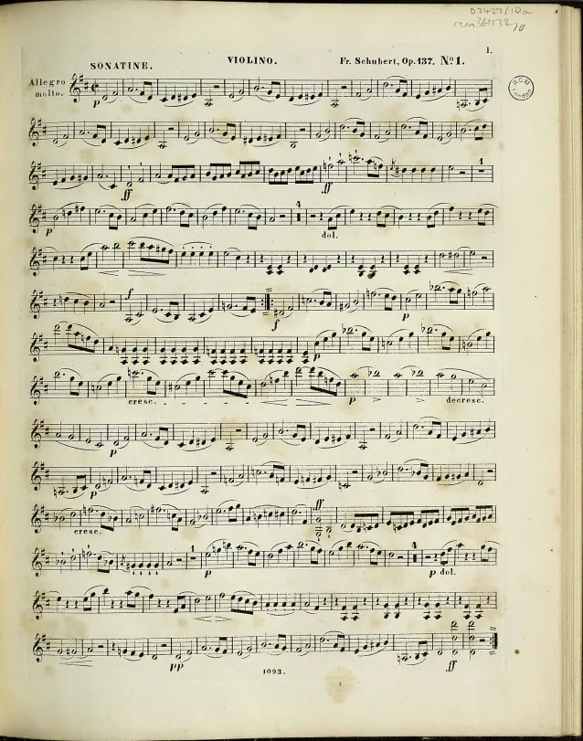 Violin Part