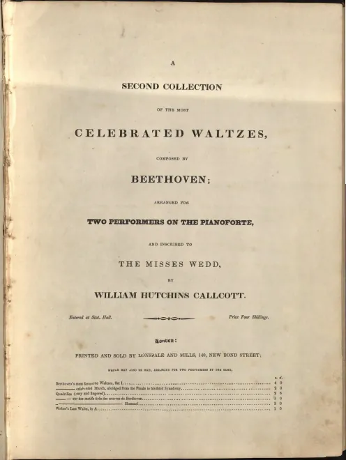 Waltzes 7-12