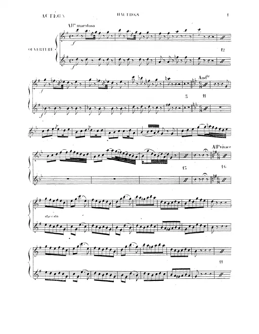 Oboe 1/2